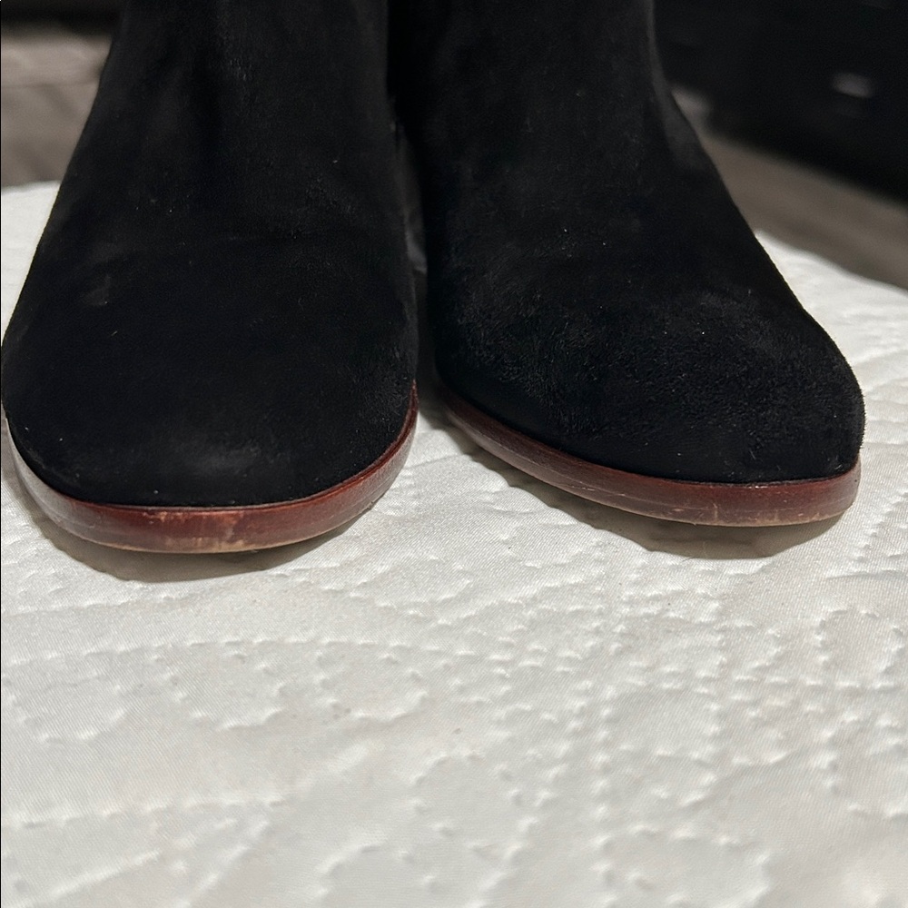 Sam Edelman suede ankle boots sz: 4.5m - Picture 4 of 10